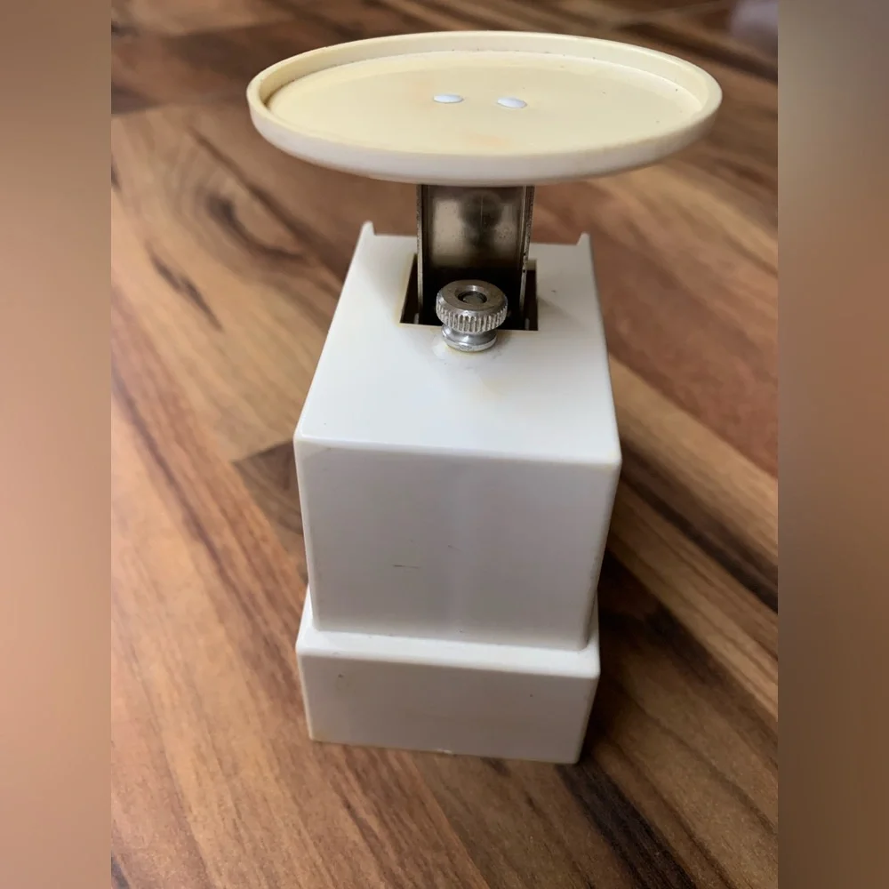70s Weight Watchers Food Scale - Vintage Kitchen Collectible - Working Condition